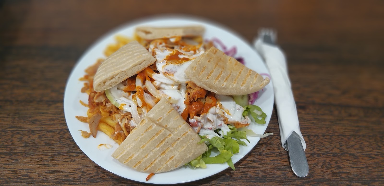 Trója Gyros & Street Food Pécs