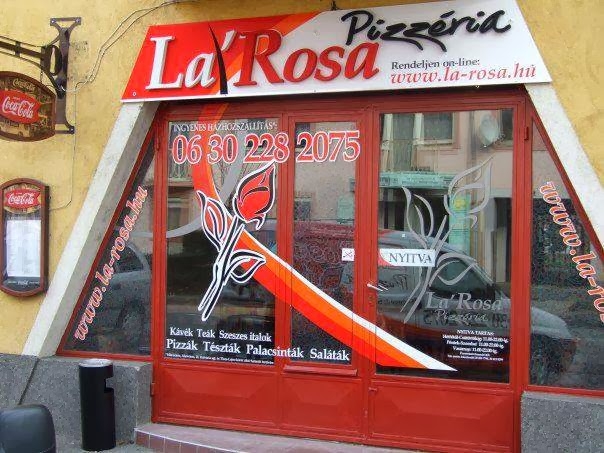 La Rosa Pizzéria és Étterem Szeged