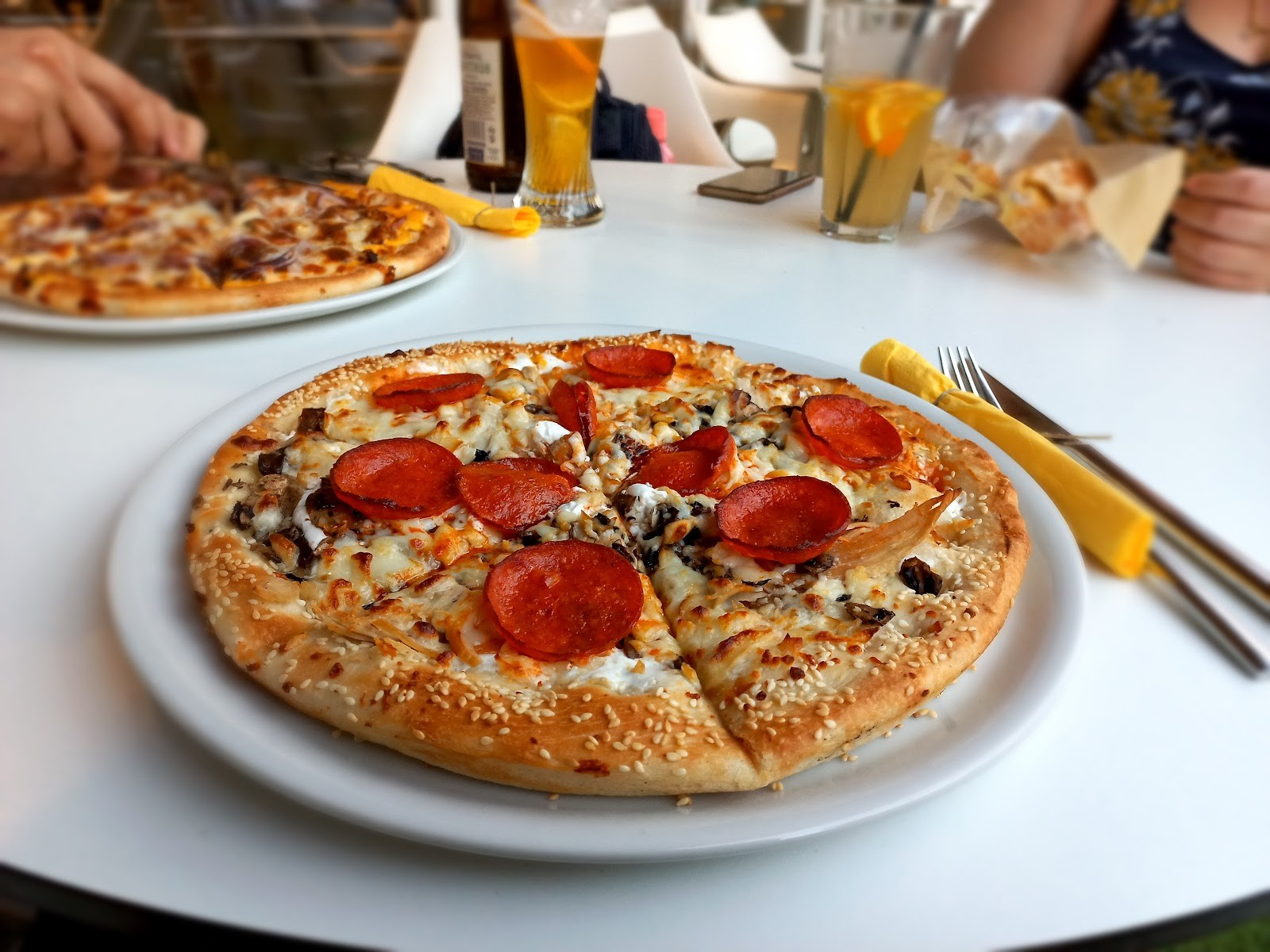 Pizzafutár Szeged