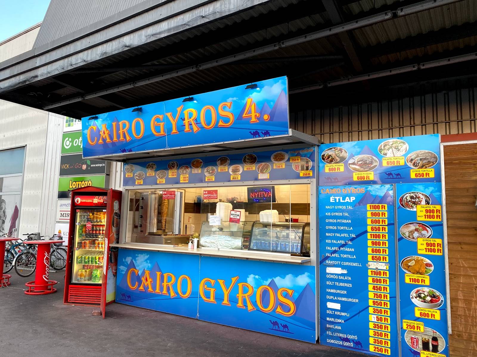 Cairo Gyros 4. Szeged
