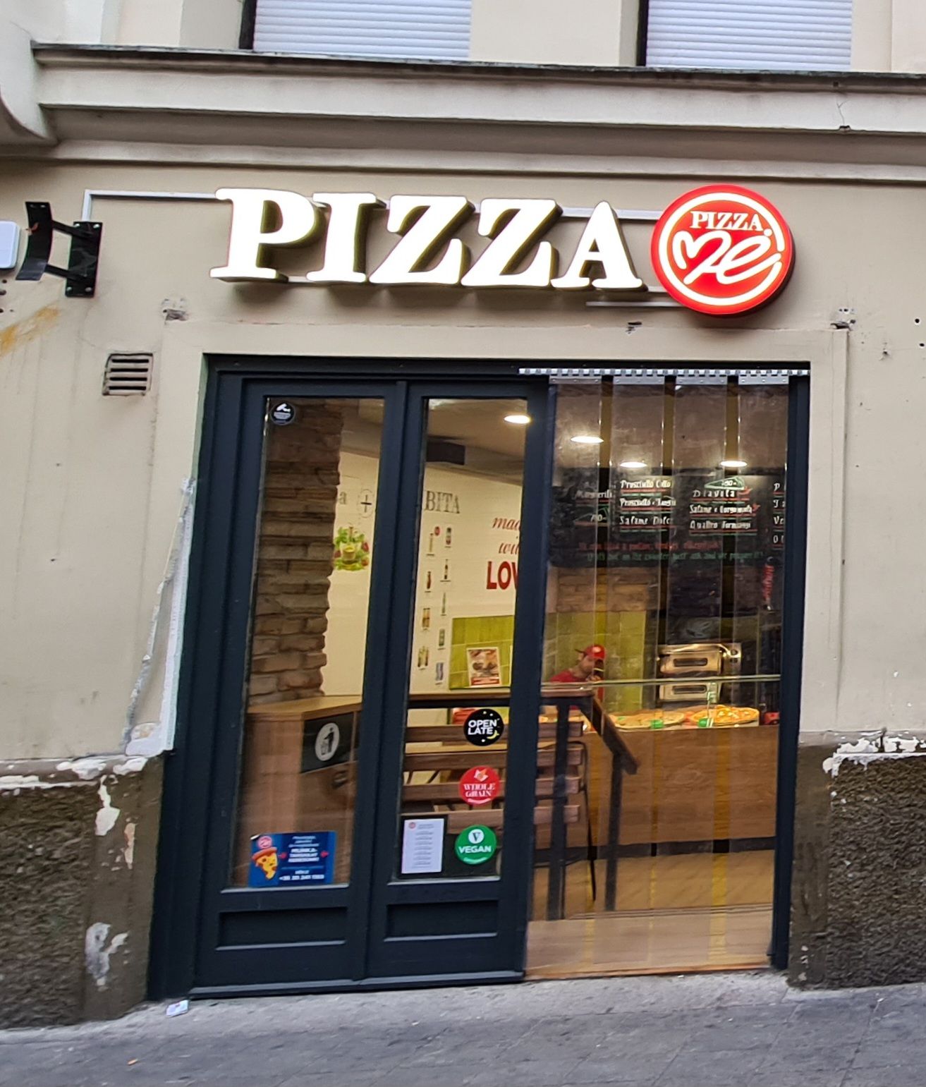 Pizza Me Budapest