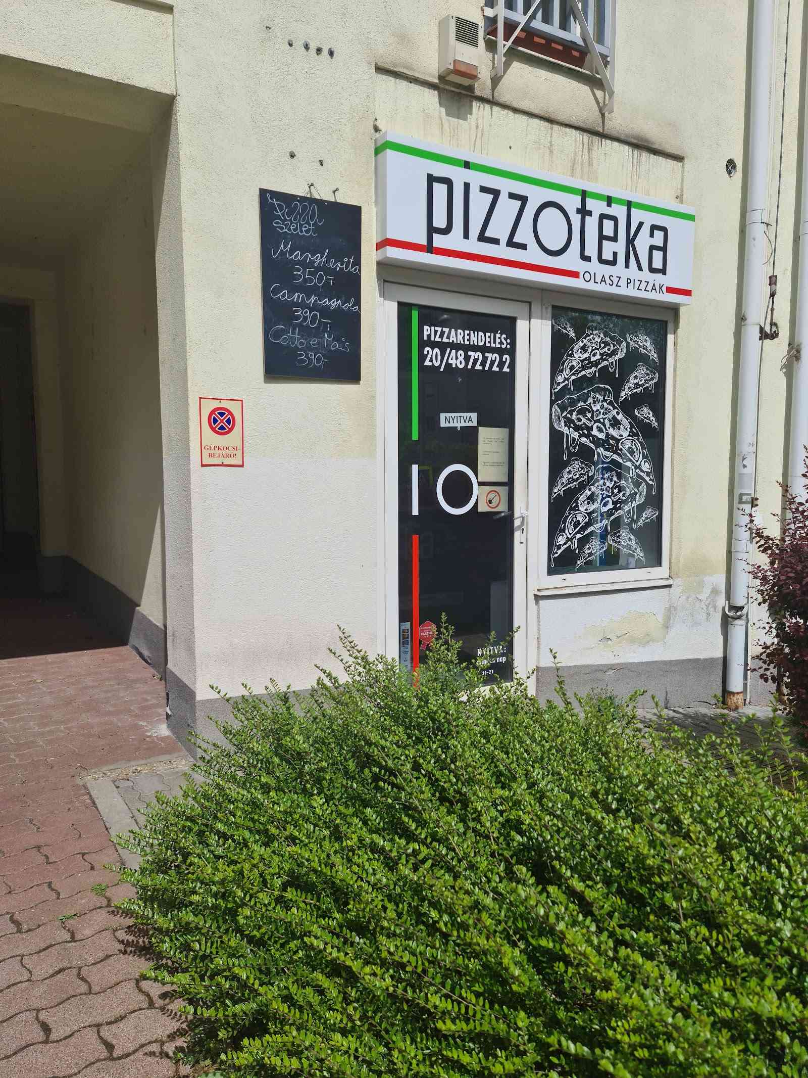 Pizzotéka Budapest