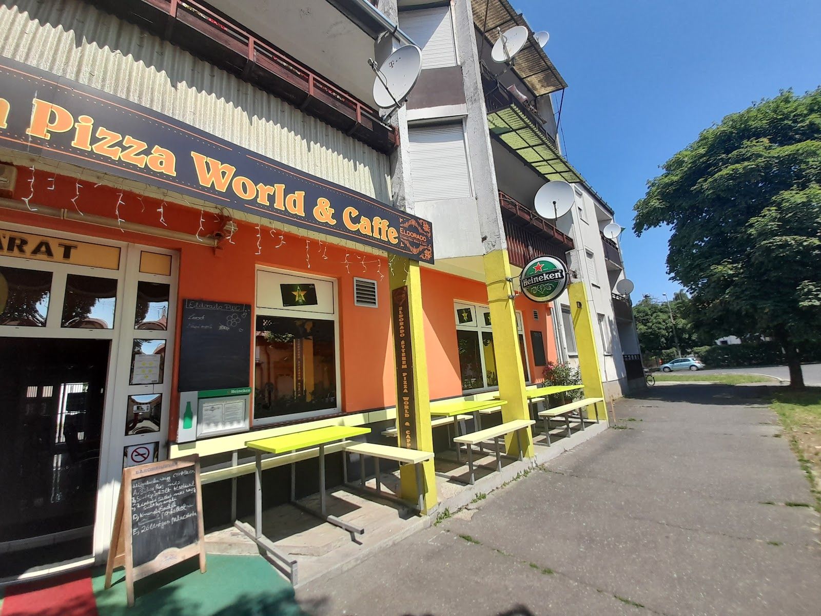 Eldorado Restaurant Pizza - World Cafe Fehérgyarmat