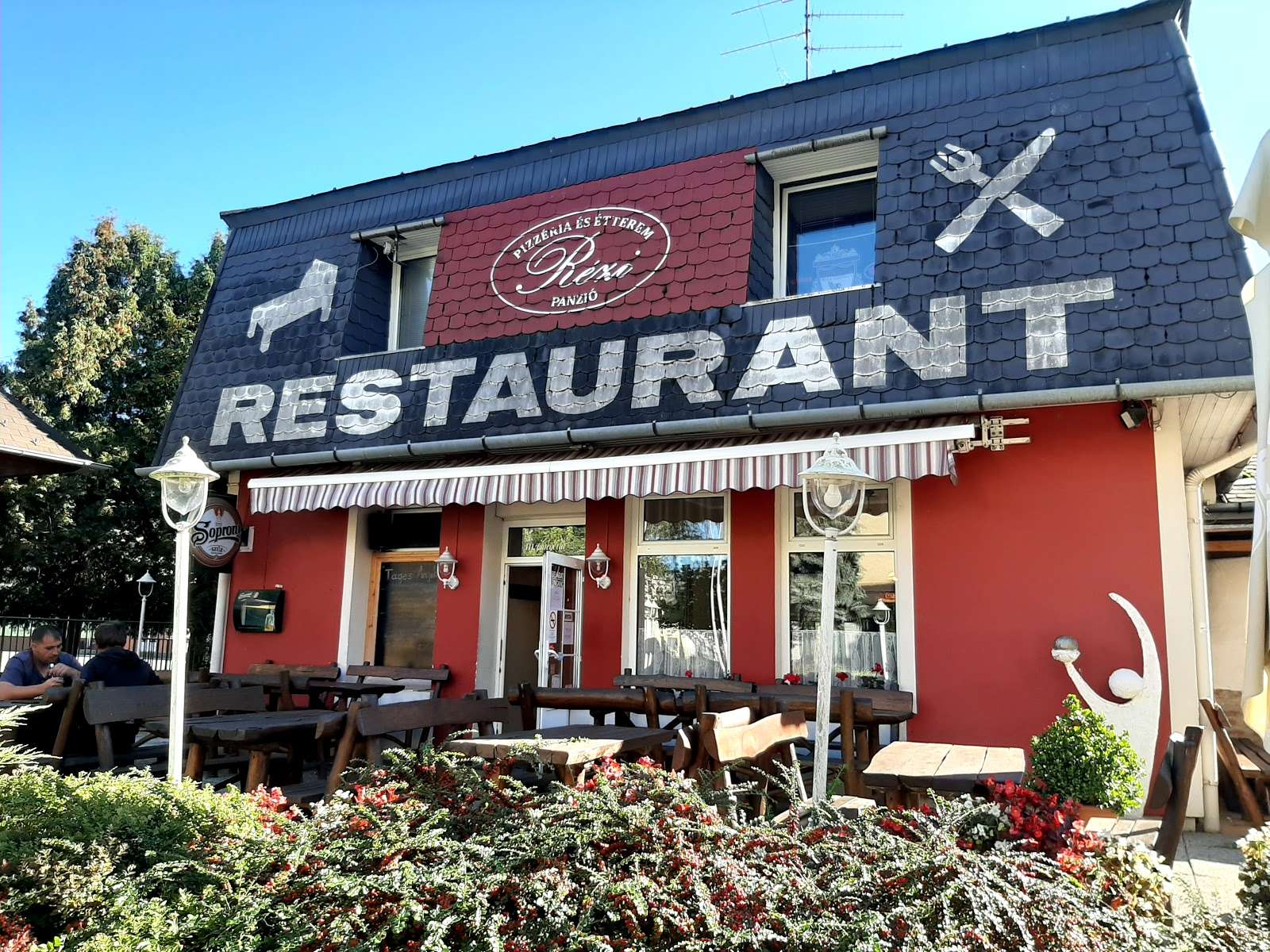 Rézi Pizzéria és Étterem Szentgotthárd
