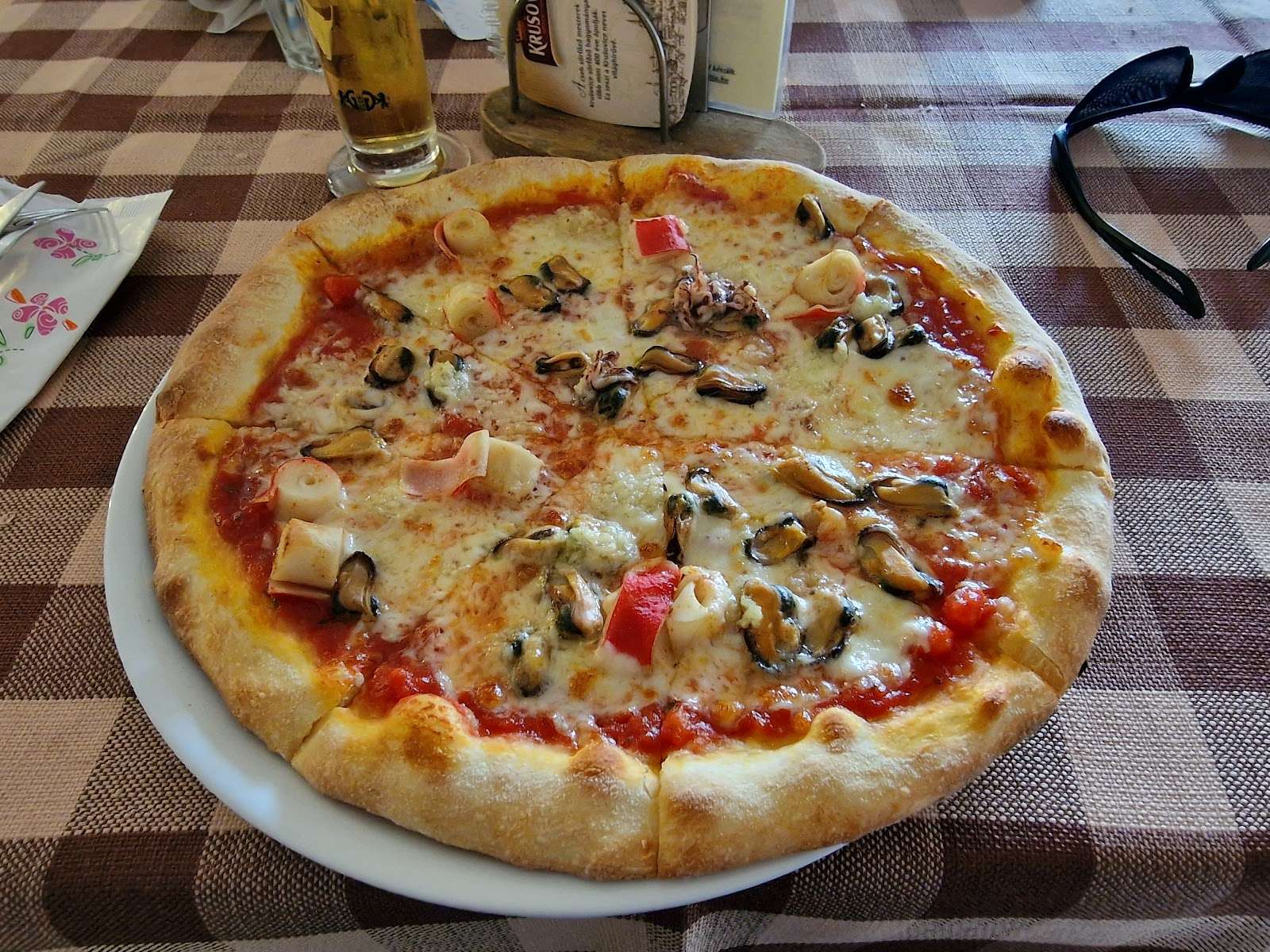 La villa Étterem Pizzéria Balatonalmádi