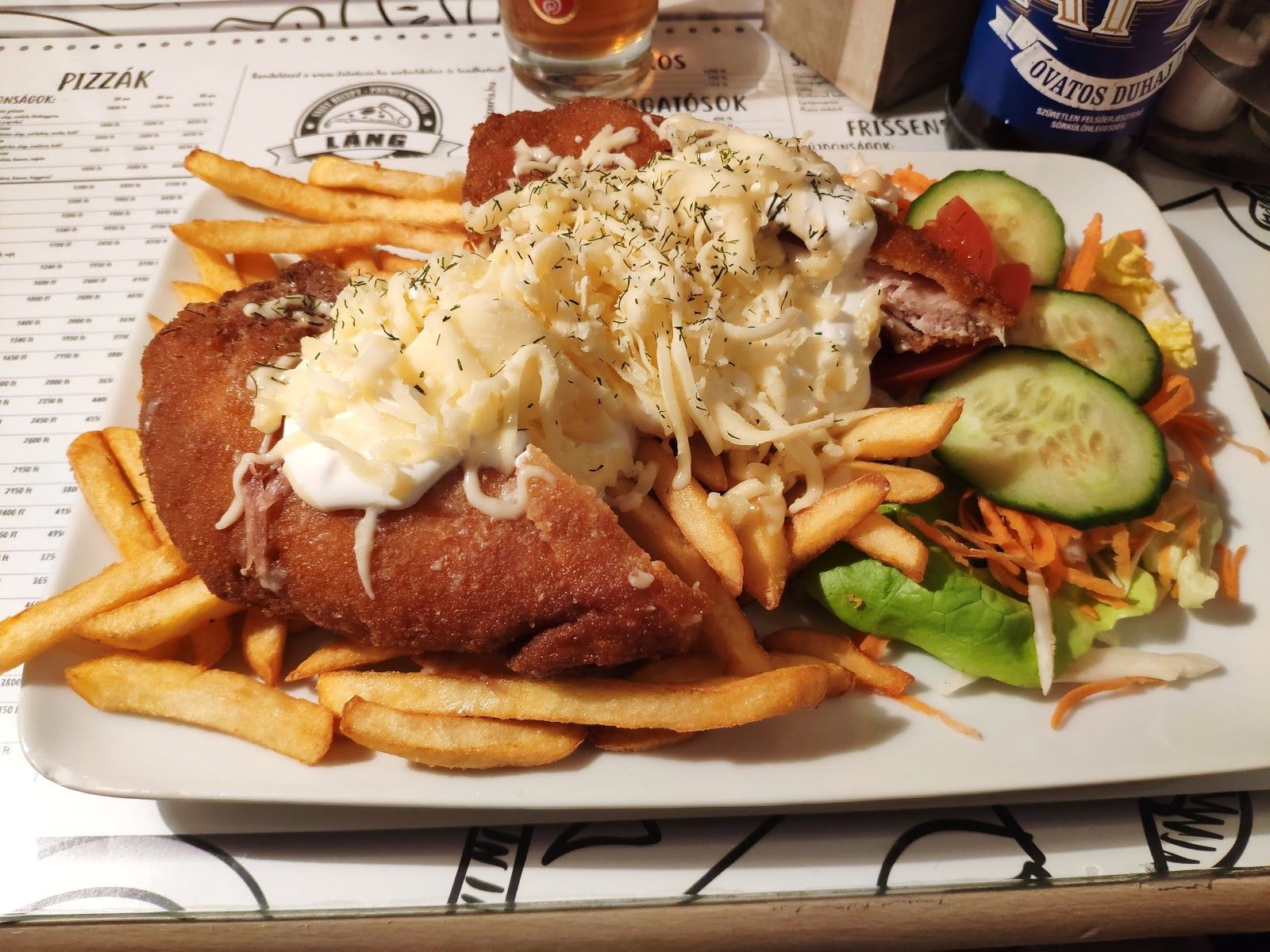 Láng pizzéria Sajószentpéter