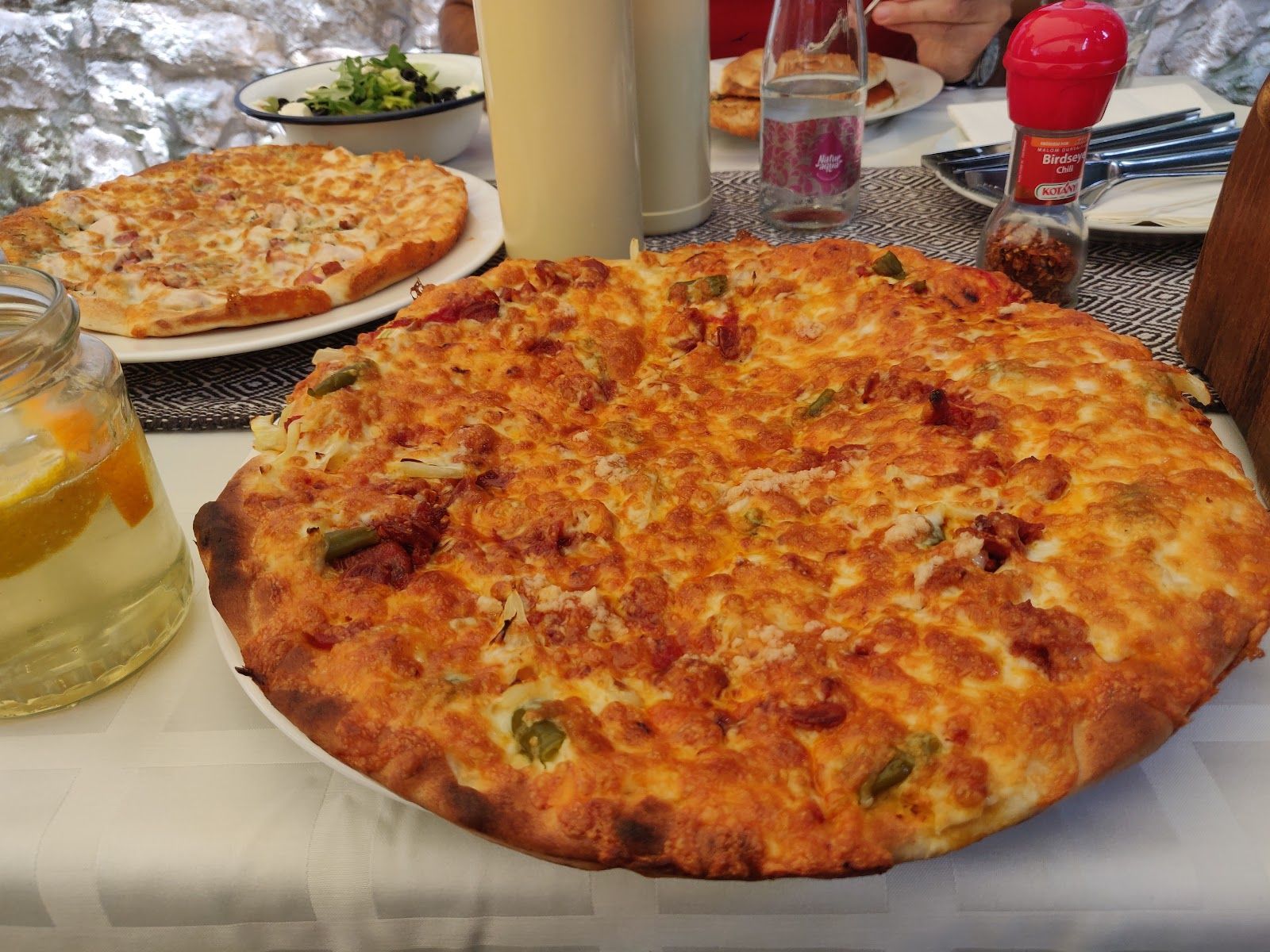 Collegno Pizzeria and Ristorante Sárospatak