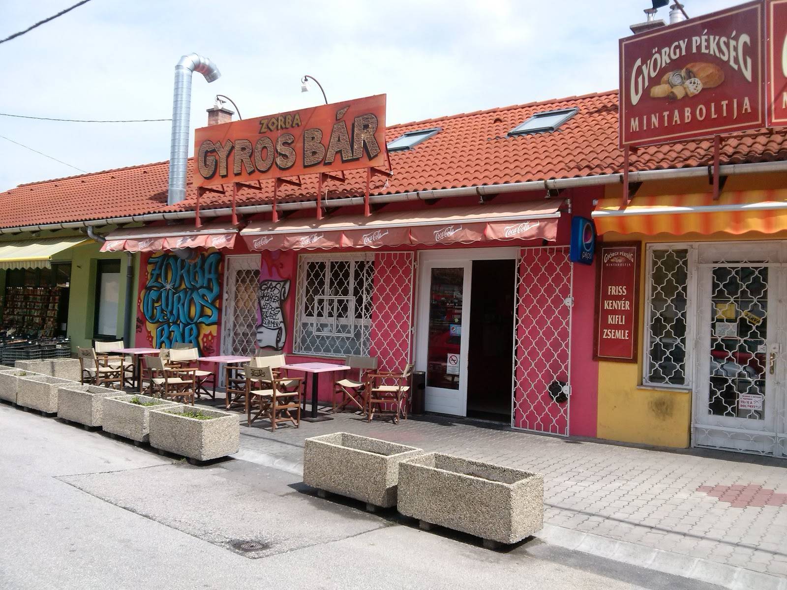 Zorba Gyros Bár Dorog