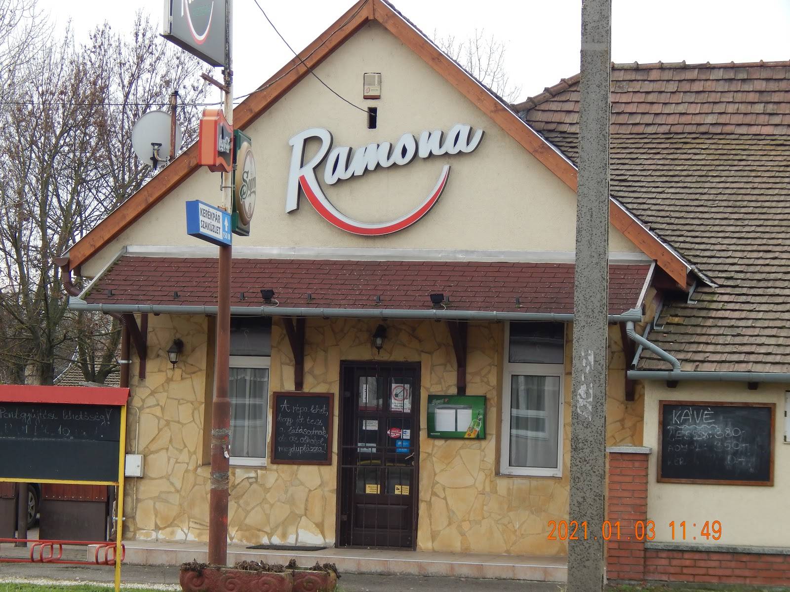 Ramóna pizzéria Pilis