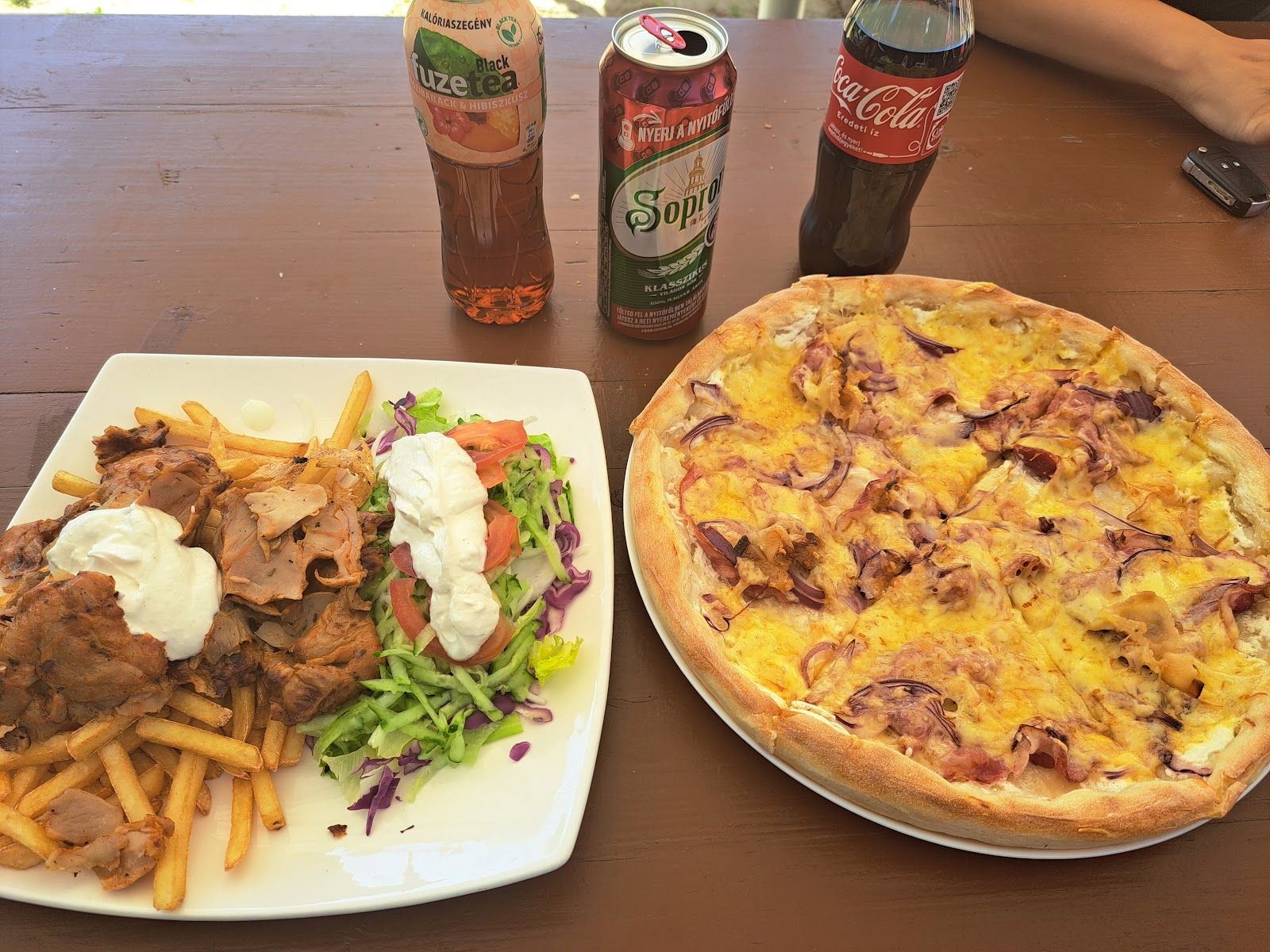 Pizza Plus Tiszakécske