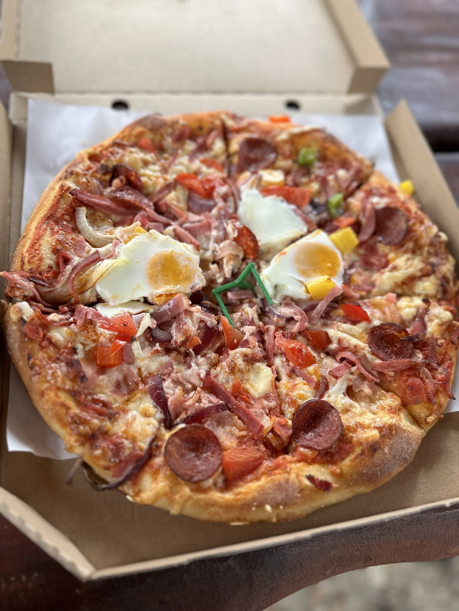 Papa Joe Pizza Ecser