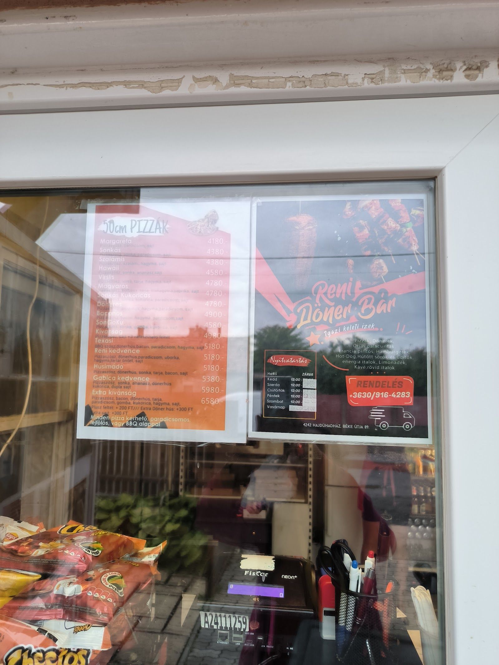 Reni Döner Bár Hajdúhadház
