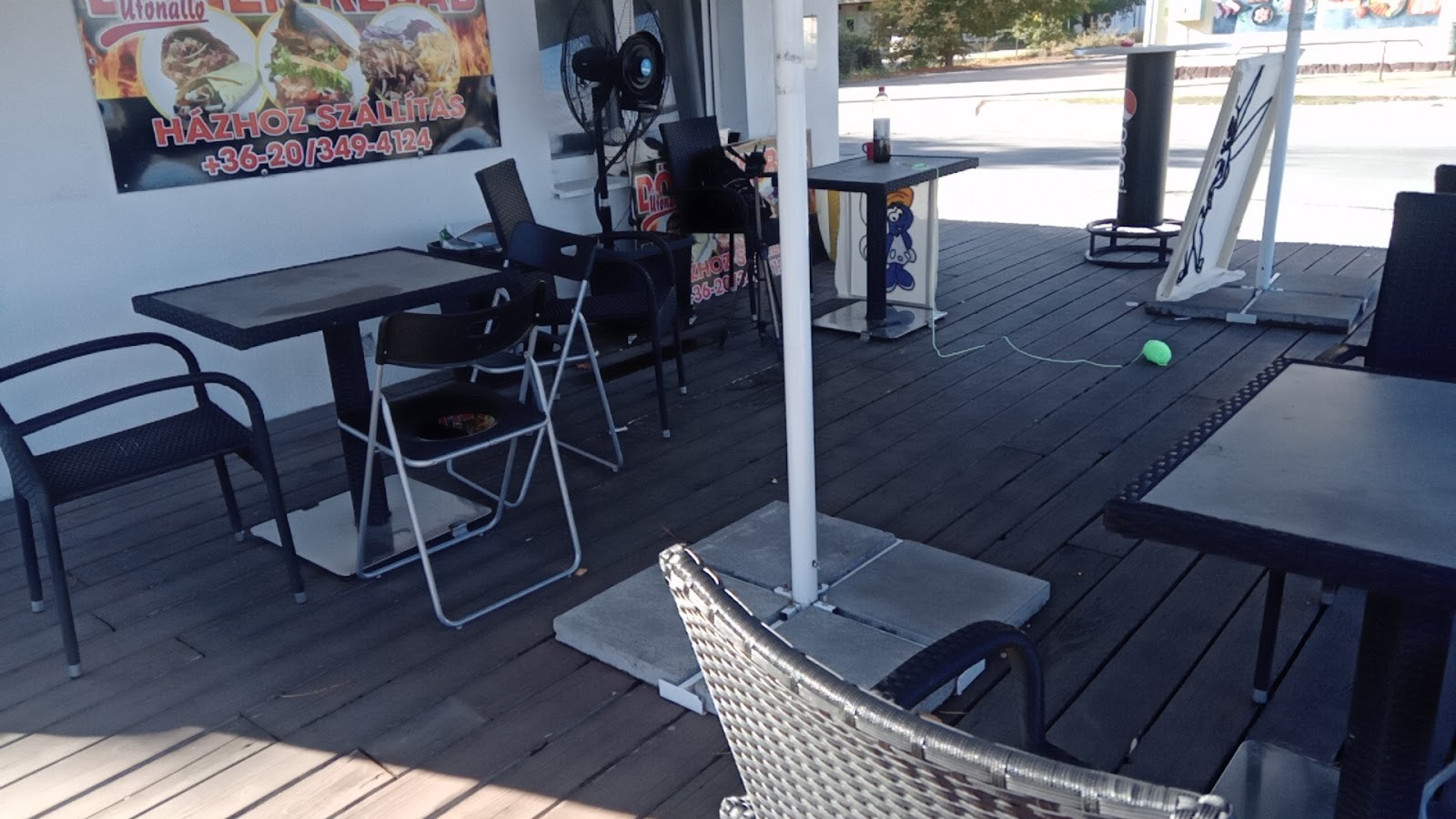 Útonálló kebab Simontornya