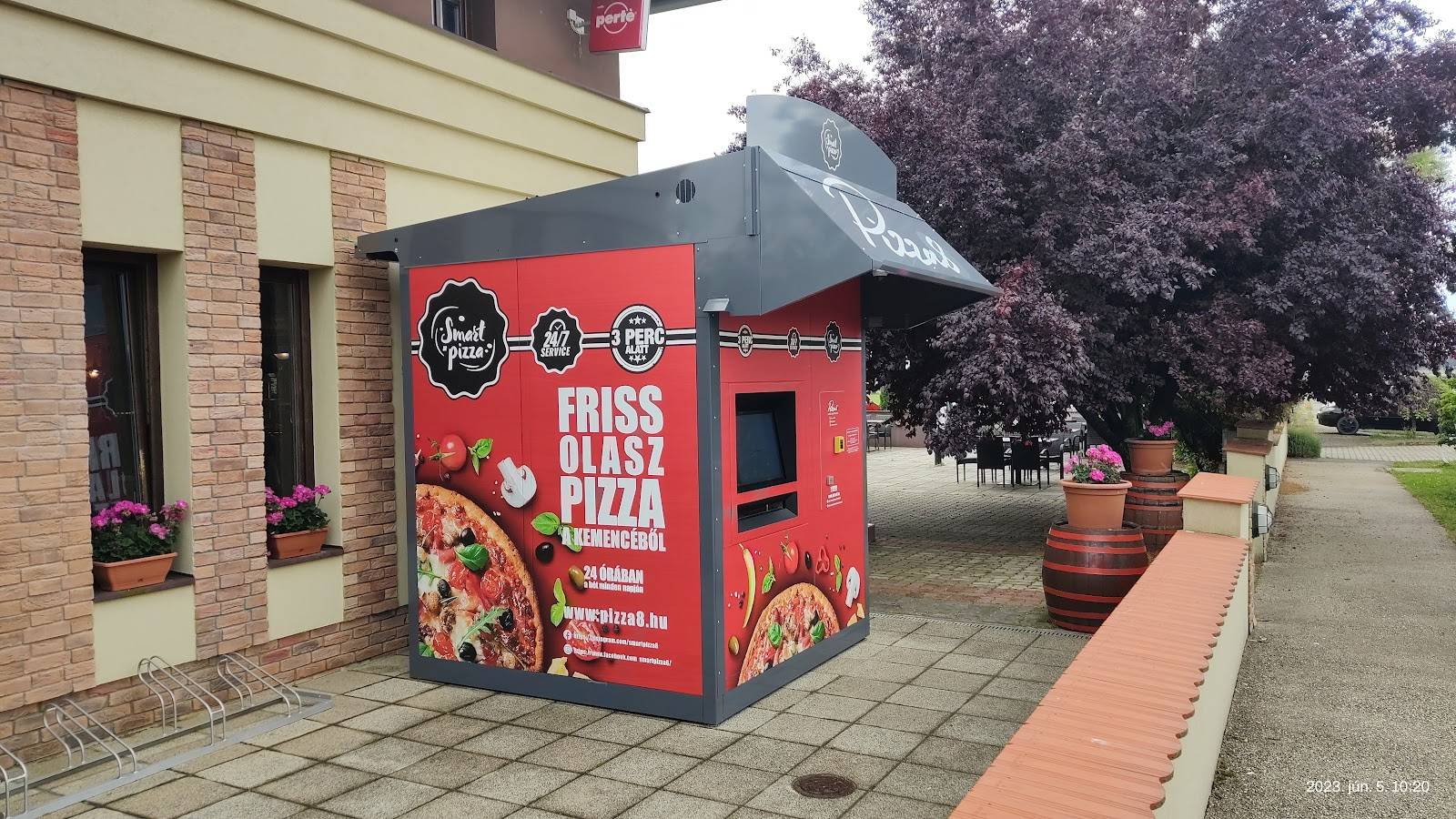 Pizza8 - Pizza automata Bük