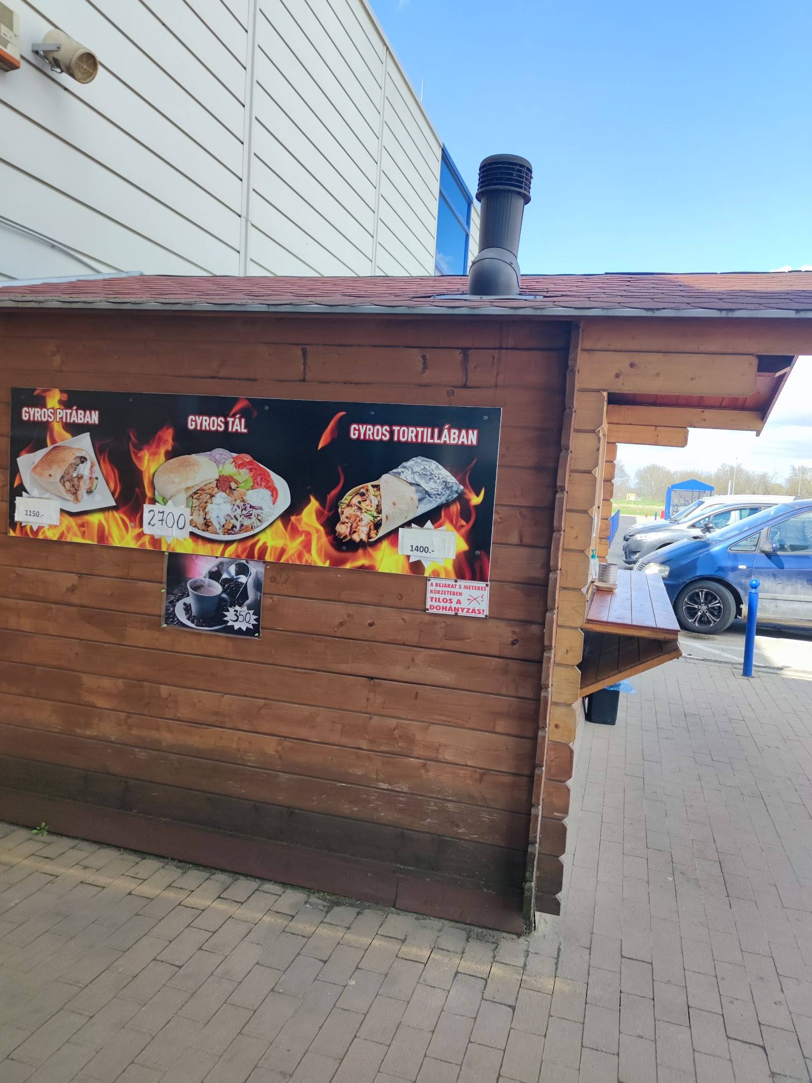Tesco-s Gyros Dabas