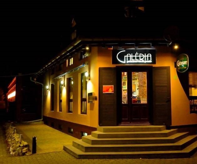 Galéria pizzéria Bóly