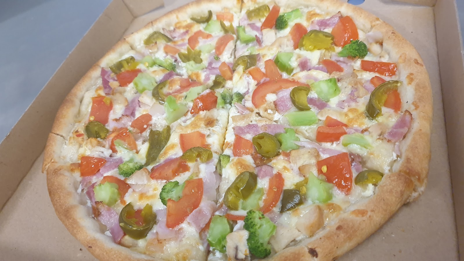 Pizza center Inárcs