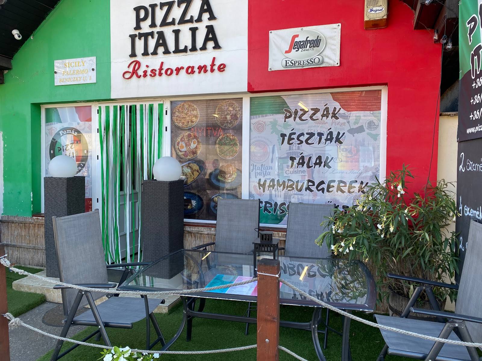 Pizza Italia Pomáz