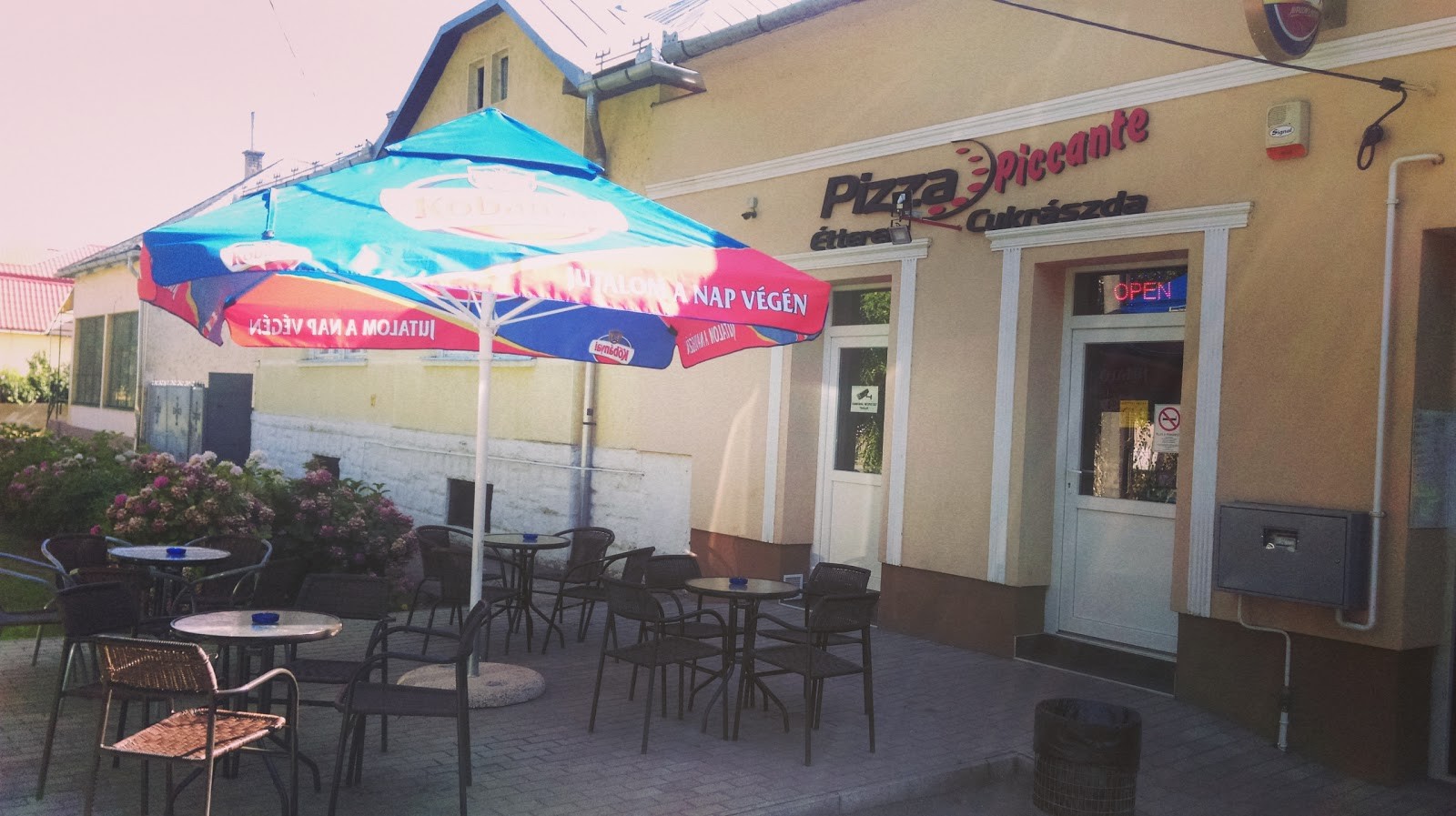 Pizza Piccante Étterem és Cukrászda Mándok
