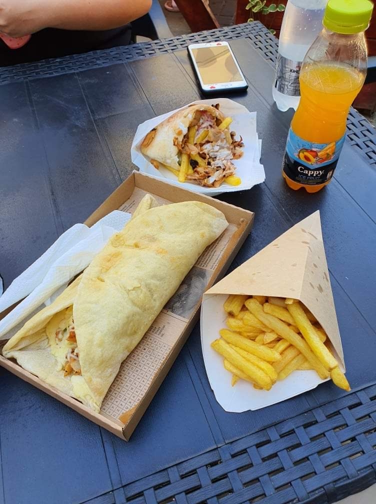 Gyros Büfé Abádszalók