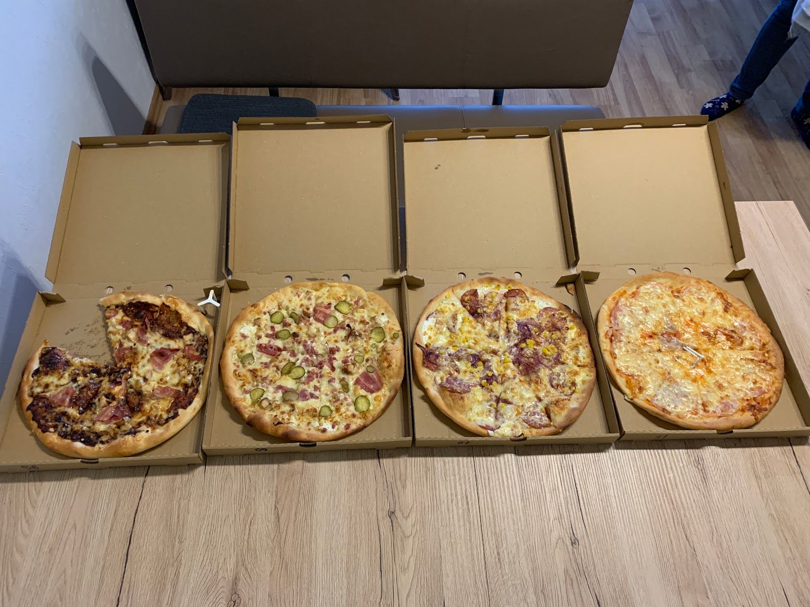 Pizza Karaván Százhalombatta