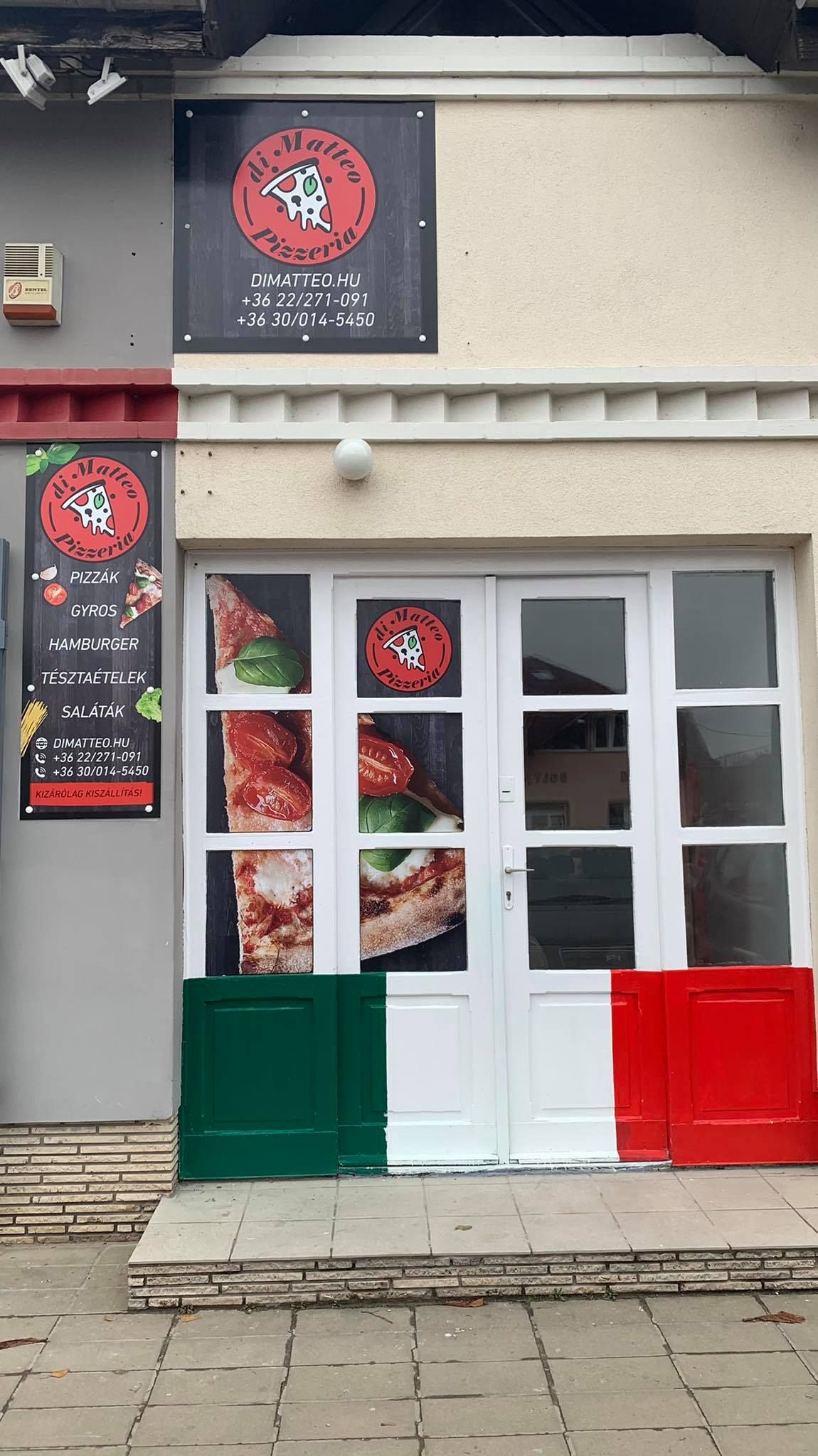 Di Matteo Pizzéria Mór
