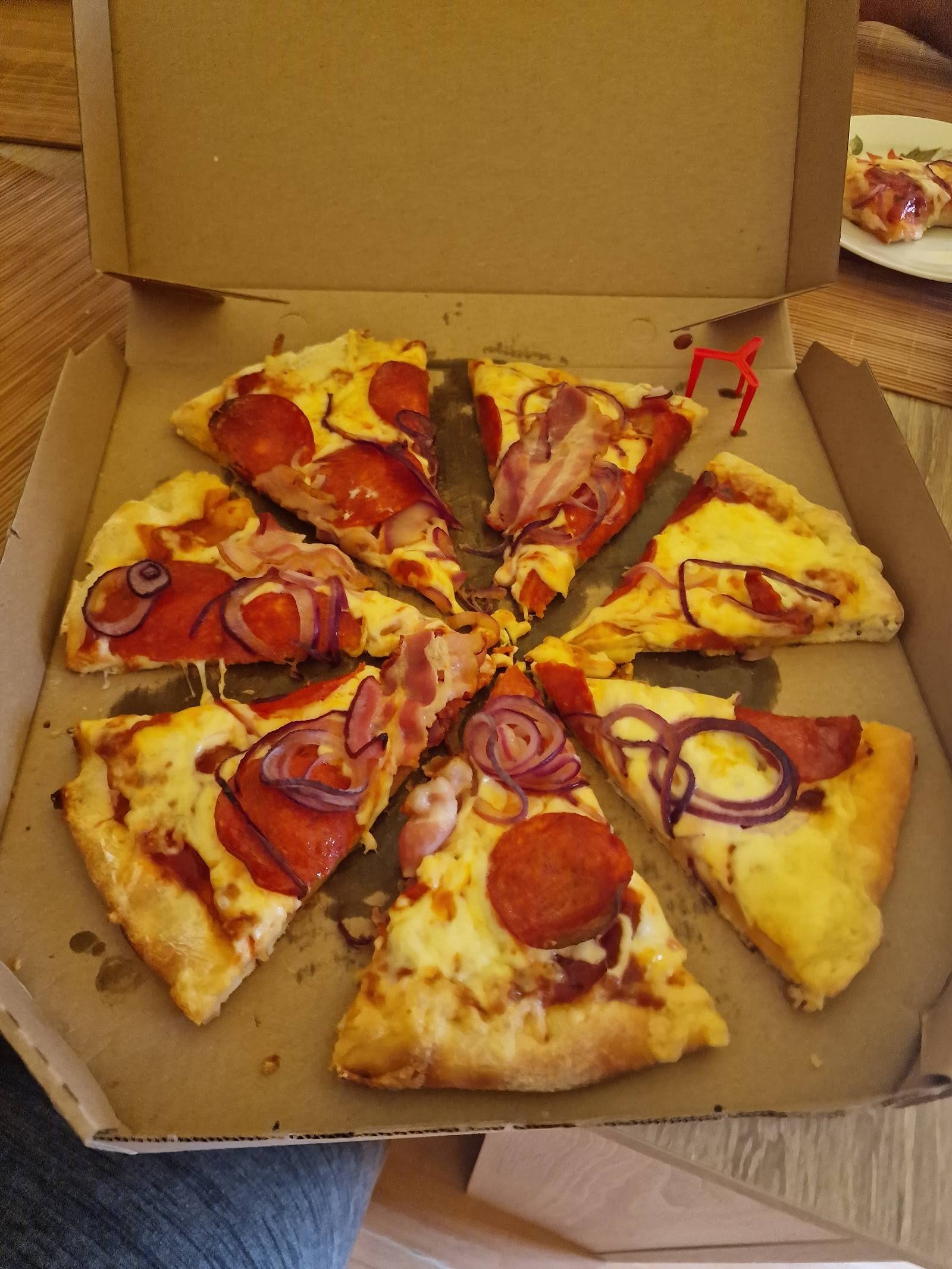 Pizza Milano Rakamaz
