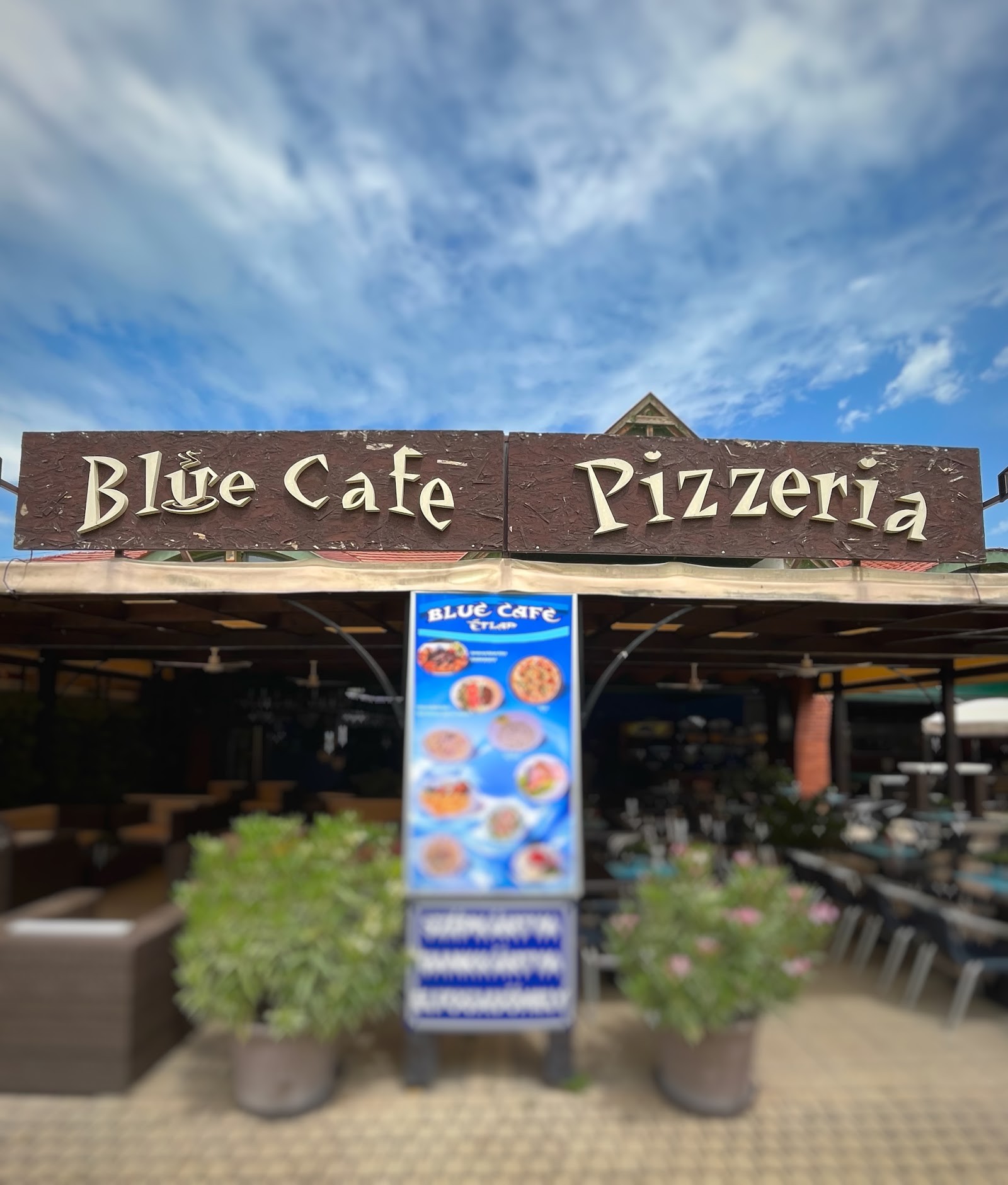 Blue café & pizzéria Fonyód