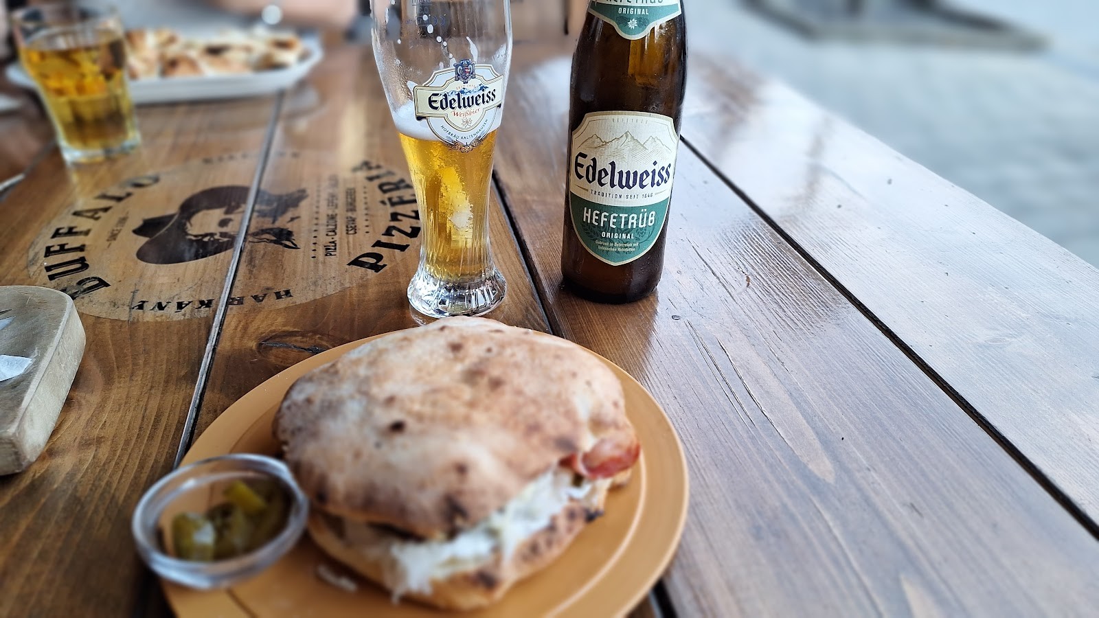 Buffalo pizzéria Harkány
