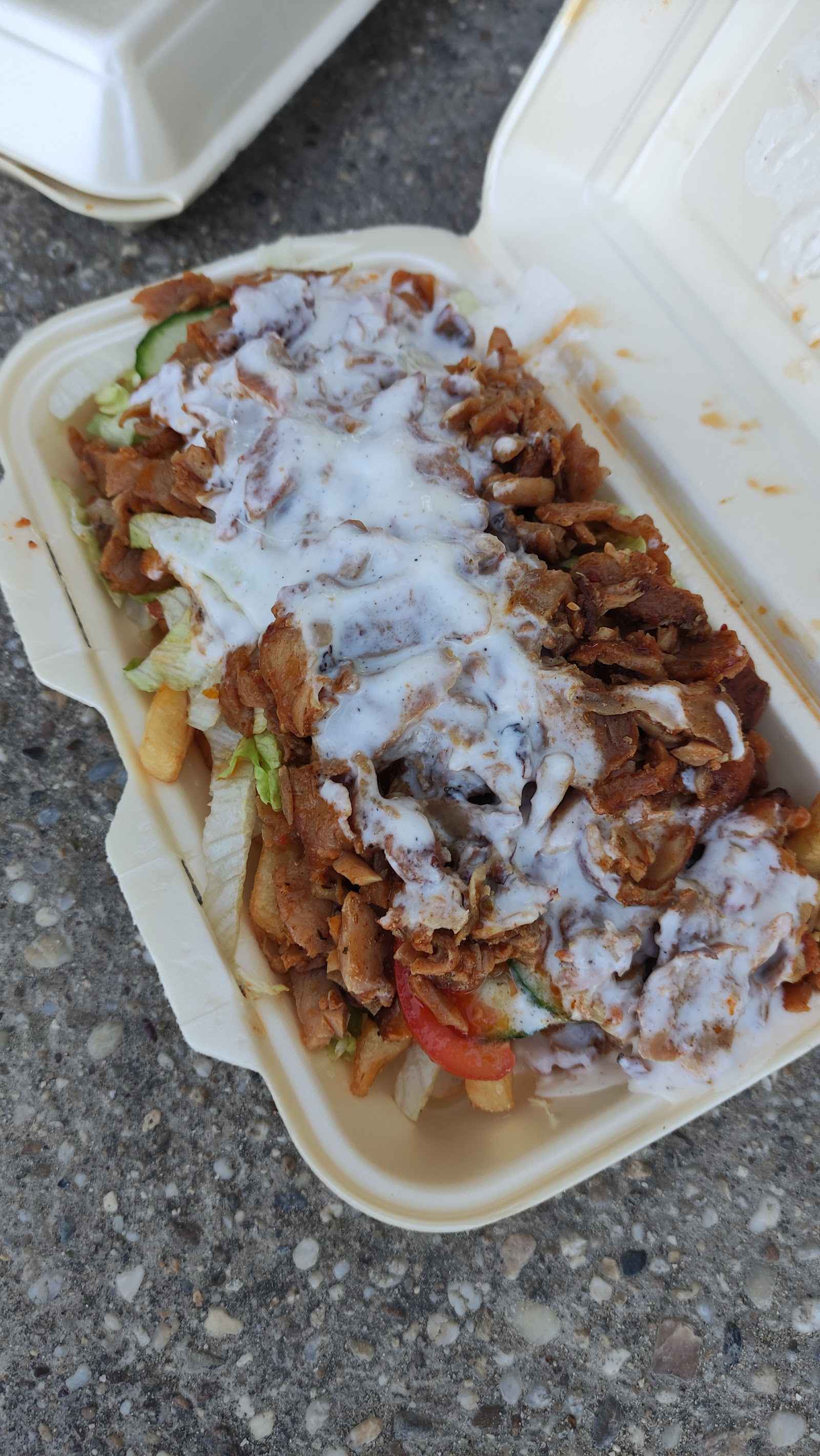 Gyros büfé Nagymaros
