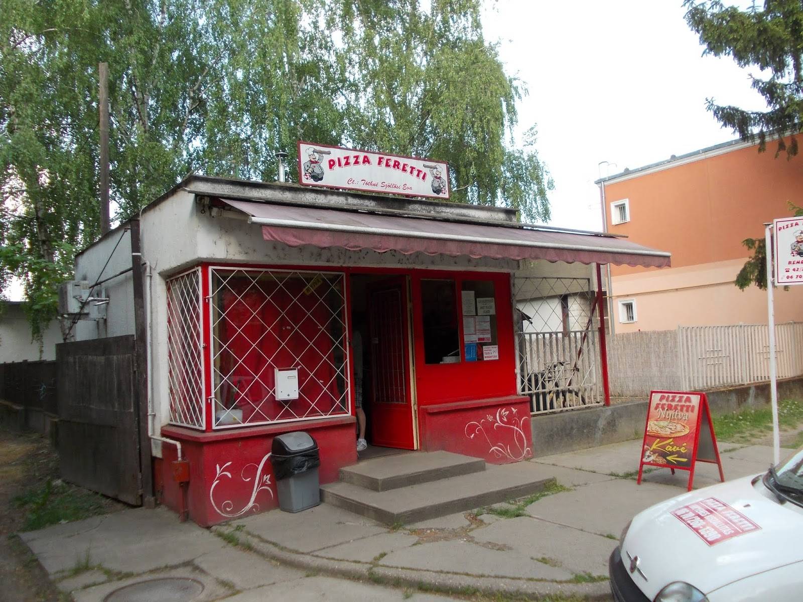 Pizza Feretti Tiszalök