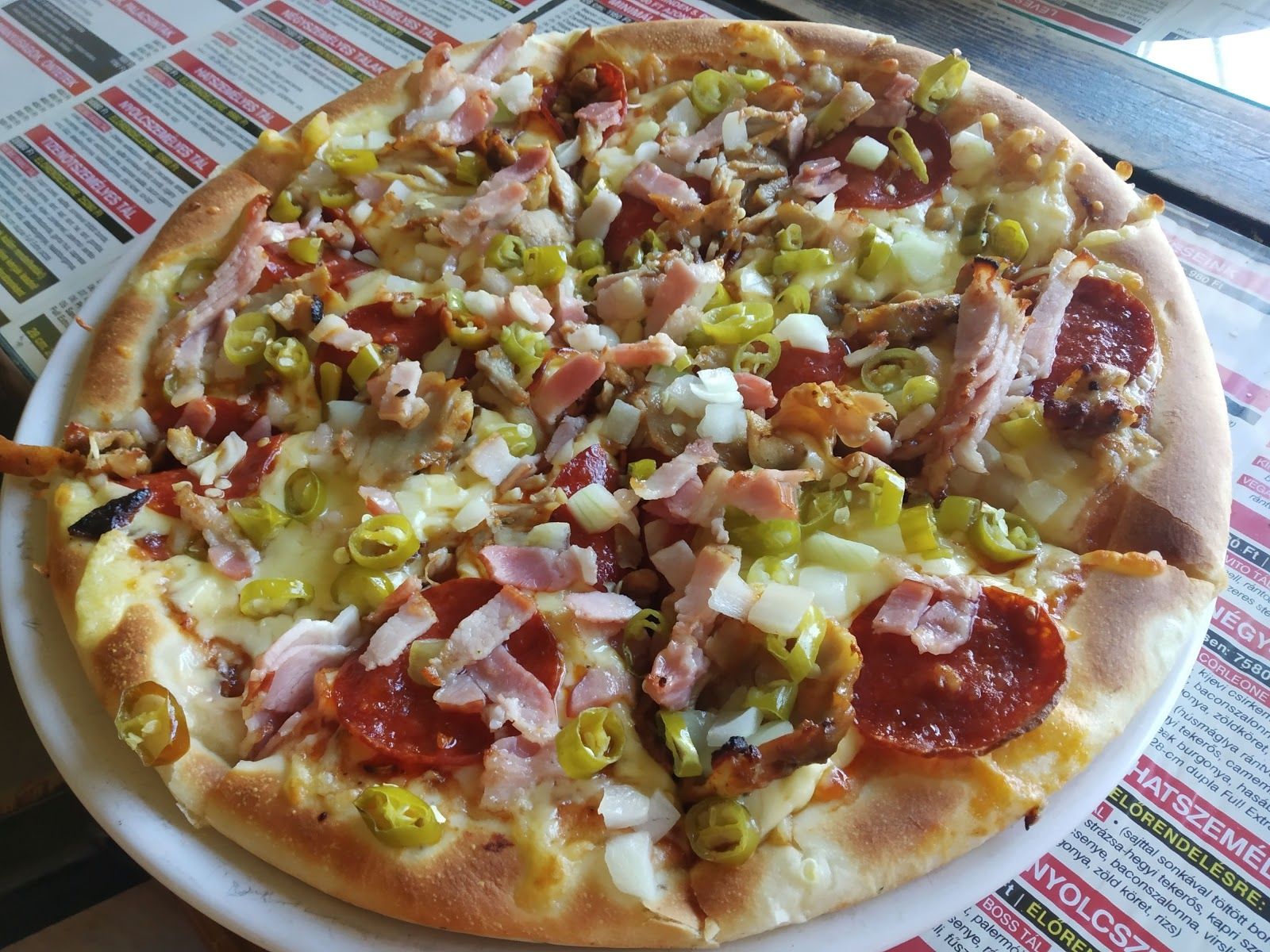 Don Corleone Pizzéria Étterem Monor