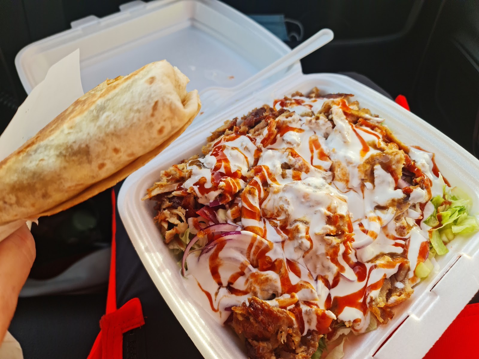 Bubi kebab Páty