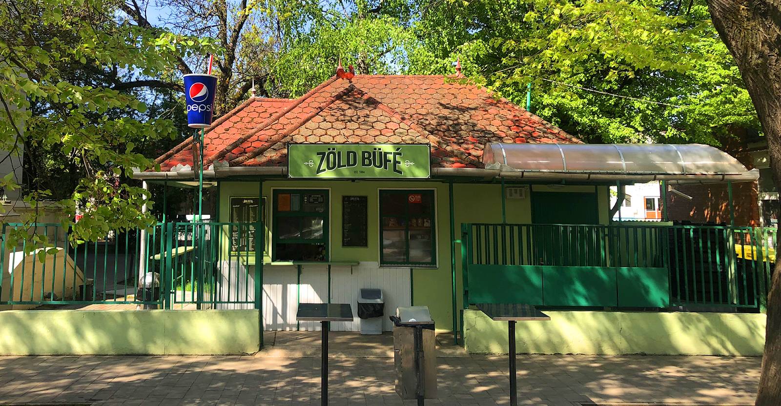 Zöld Büfé Mezőtúr