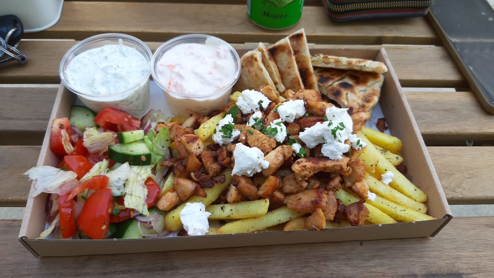 Greko görög street food Törökszentmiklós