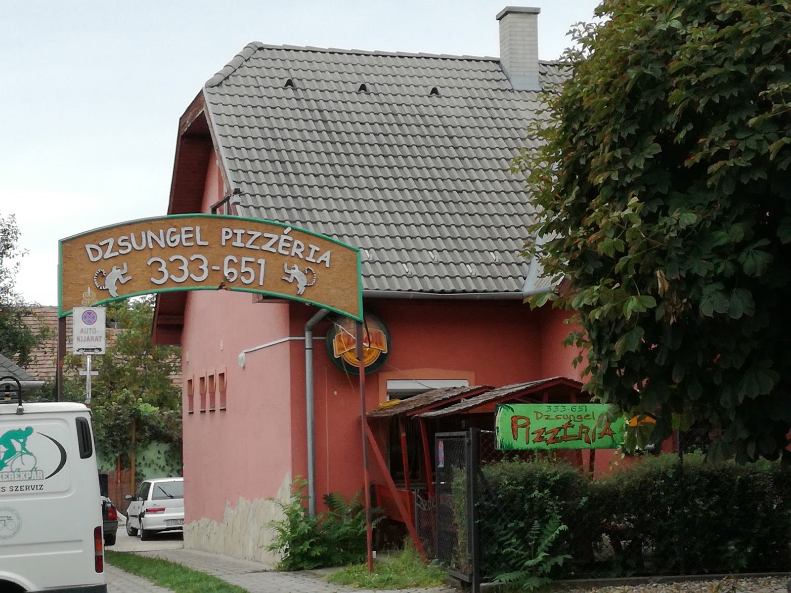 Dzsungel Pizzéria Gyömrő