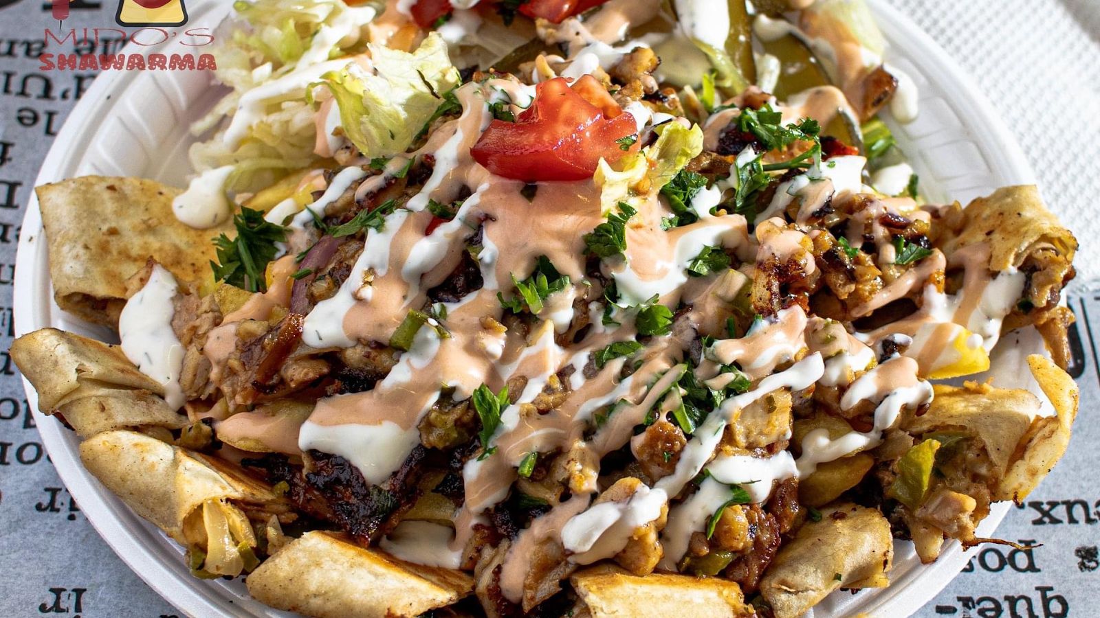 Mido's shawarma Vecsés