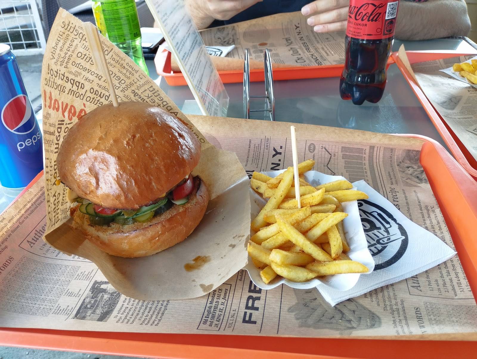 Keddy Burger Jászberény