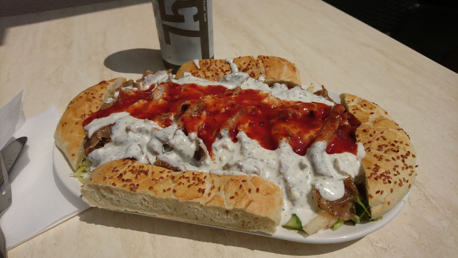 Gyros-sziget Szentendre