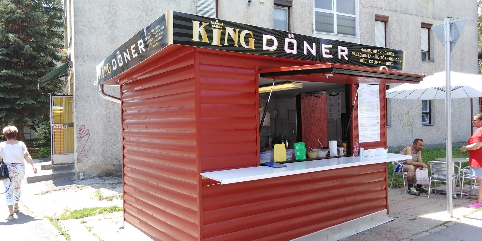 King Döner Salgótarján