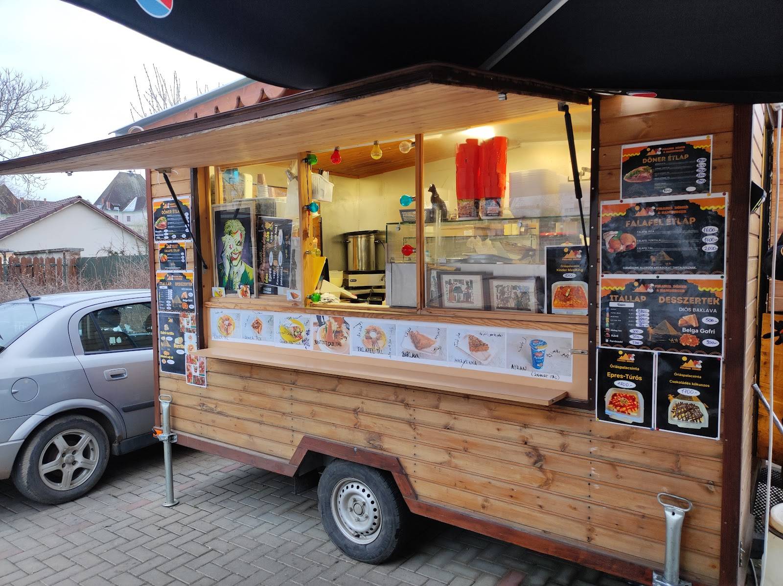 Piramis döner Törökszentmiklós