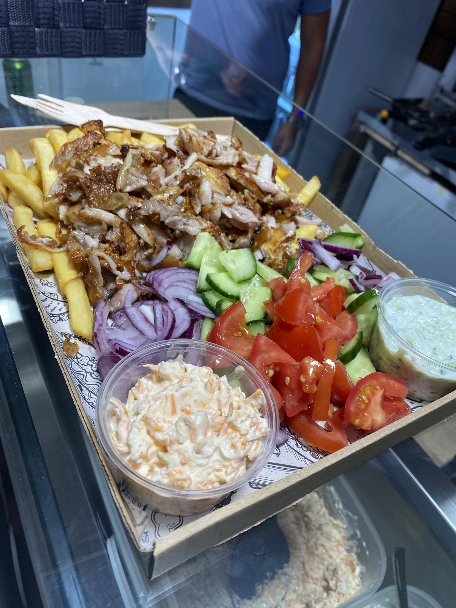 Letris Görög Gyros Dunakeszi