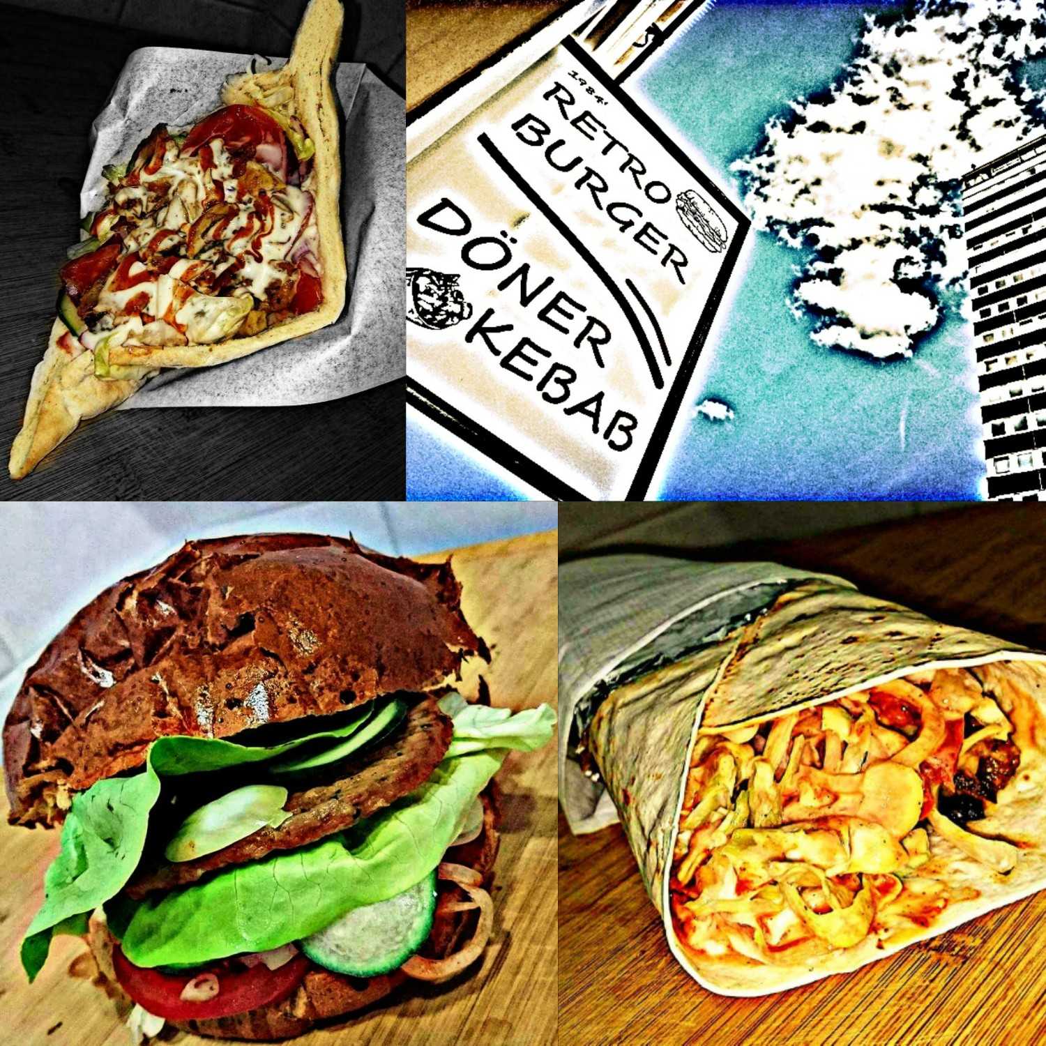 Retro Hamburger és Kebab bár Veszprém