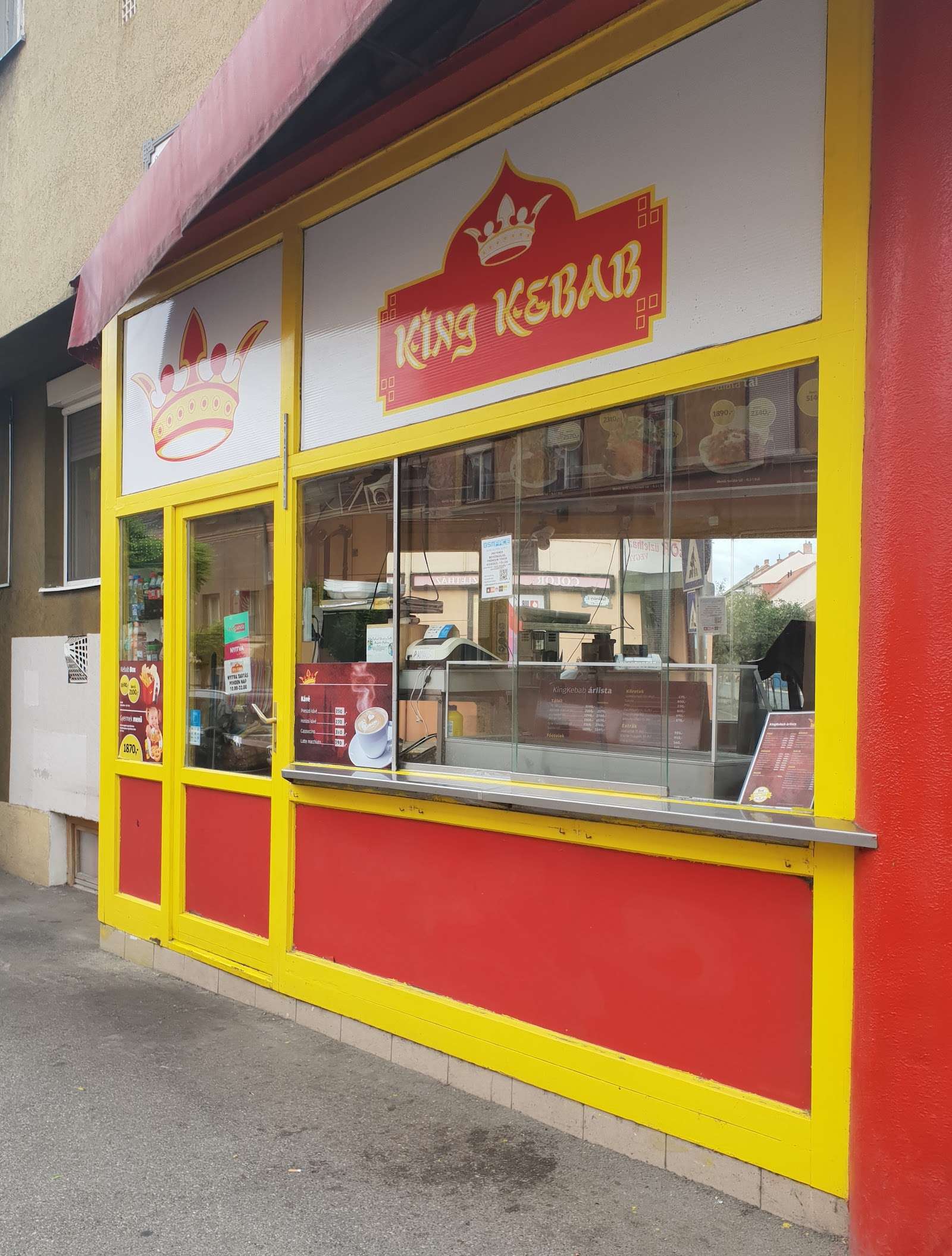 King Kebab Szombathely