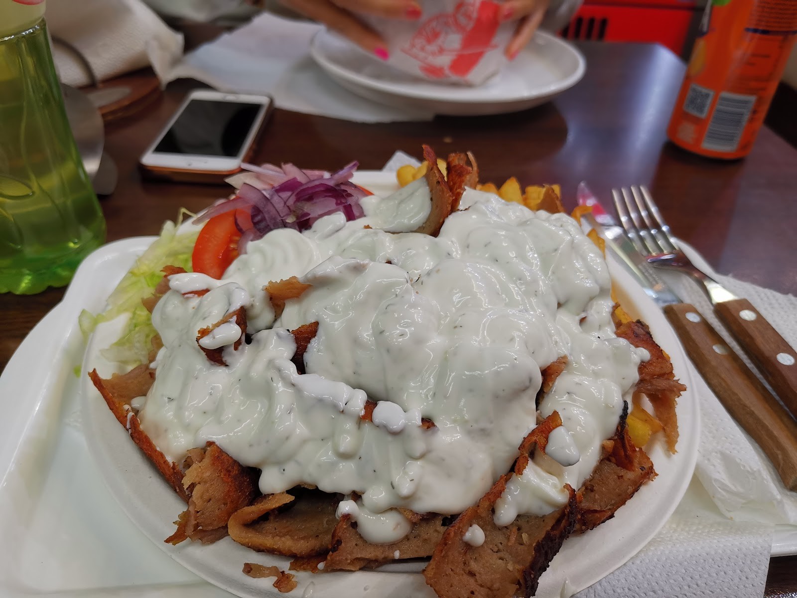 Szeráj Kebab Szombathely