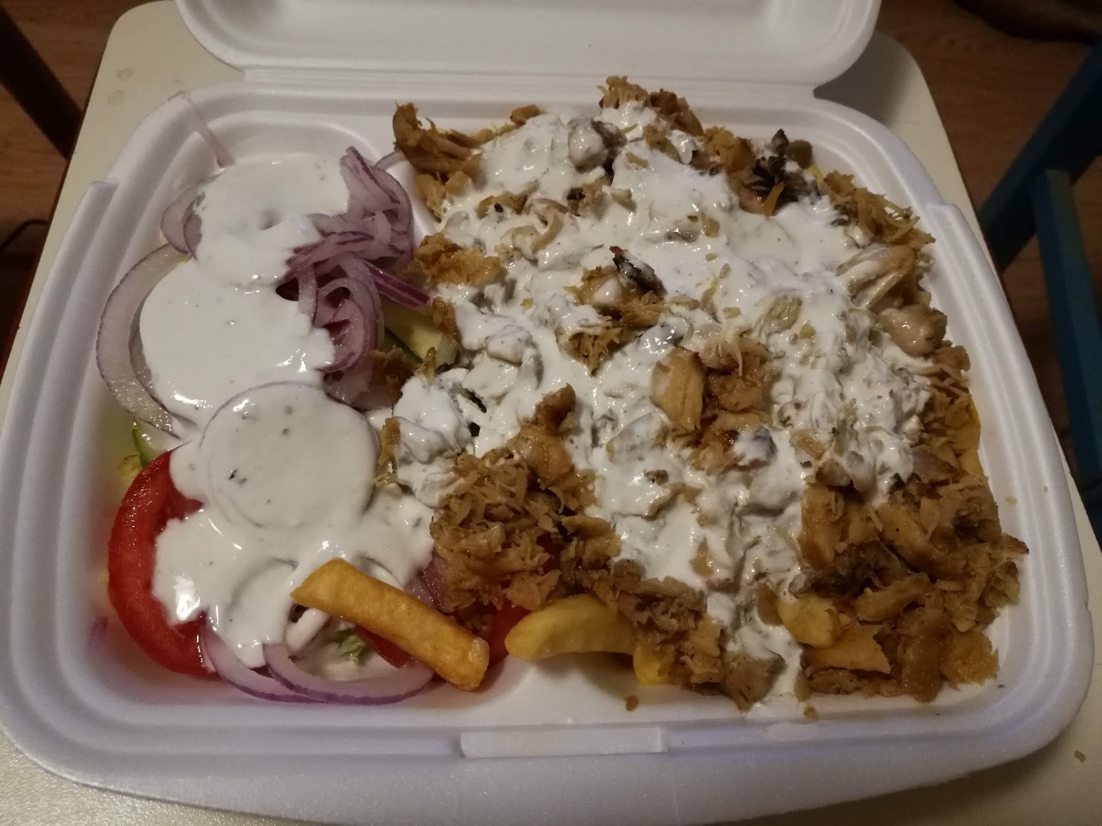 Ambrosia gyros Szombathely