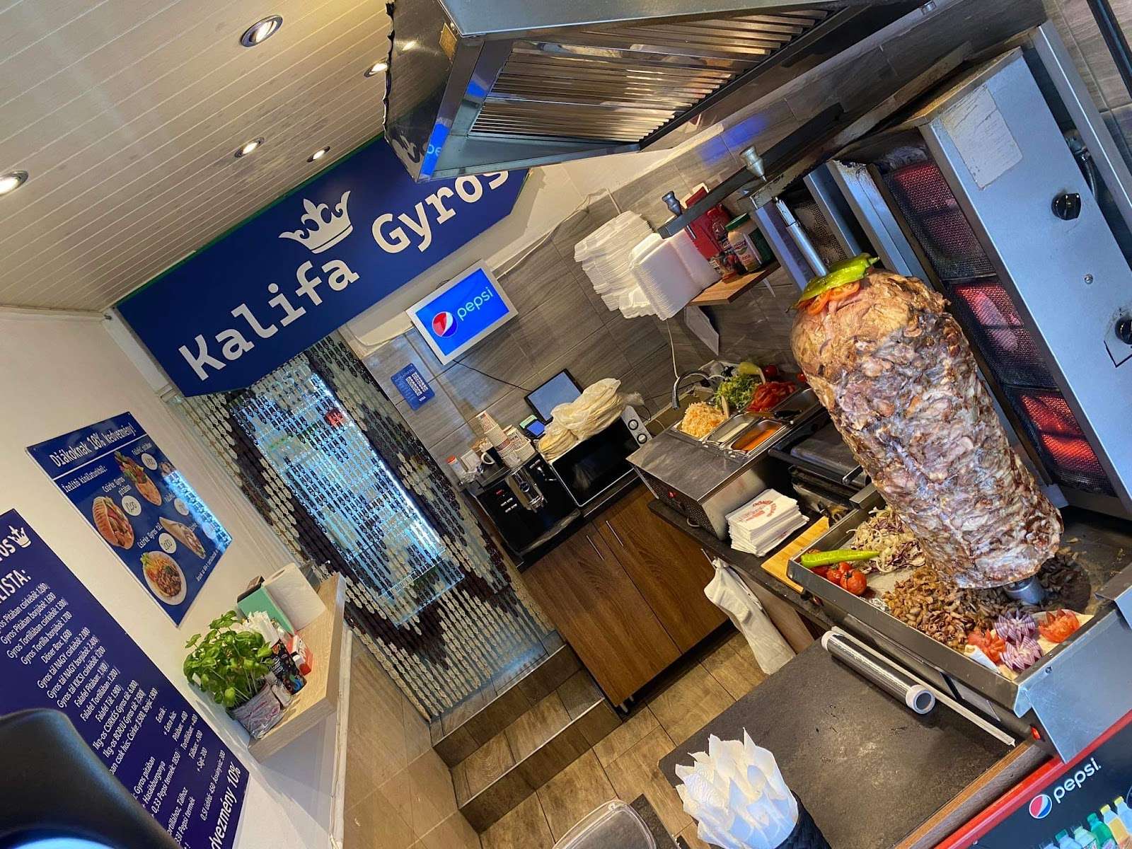 Kalifa Gyros Pécs