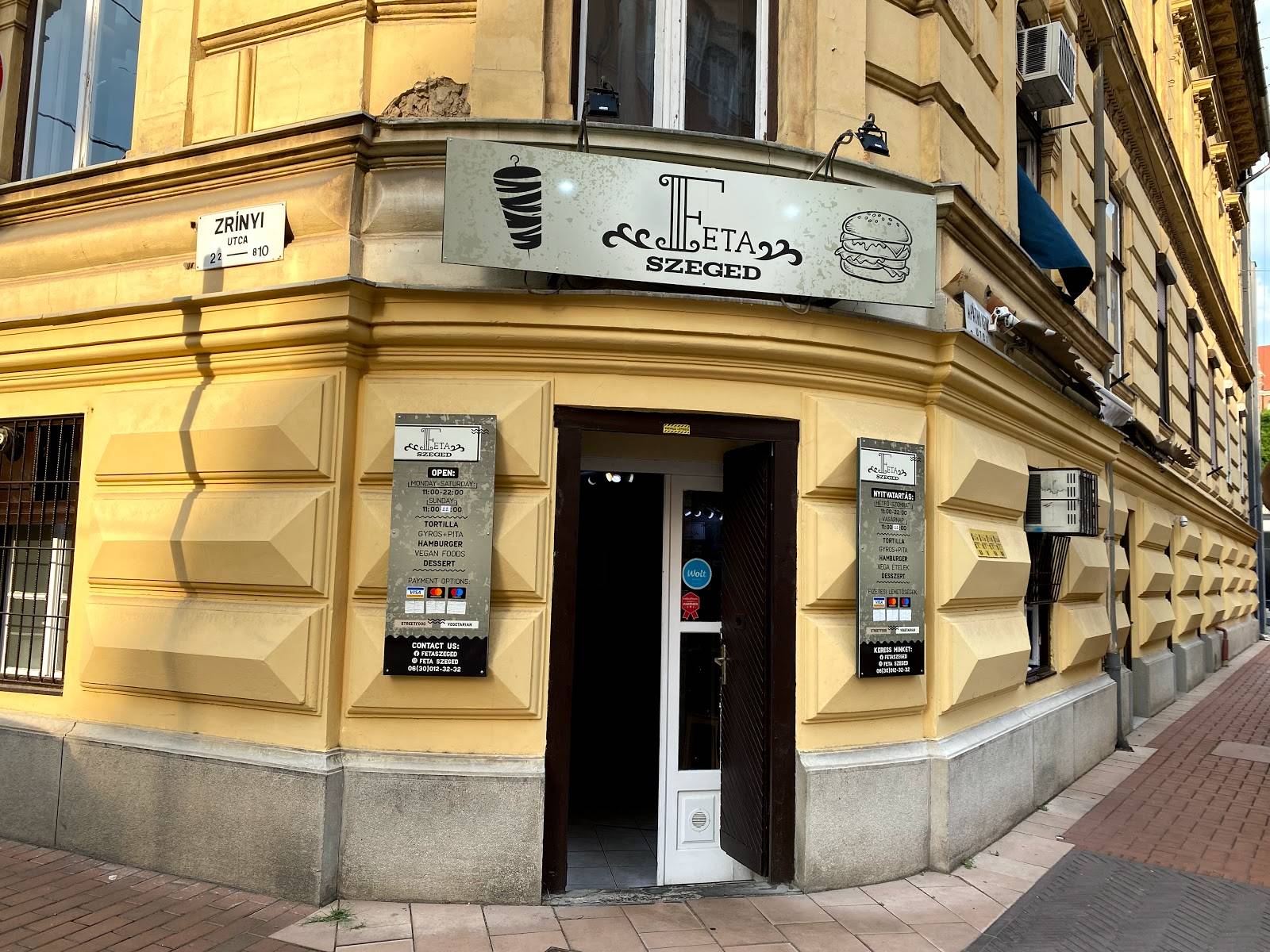 Feta Gyros Szeged