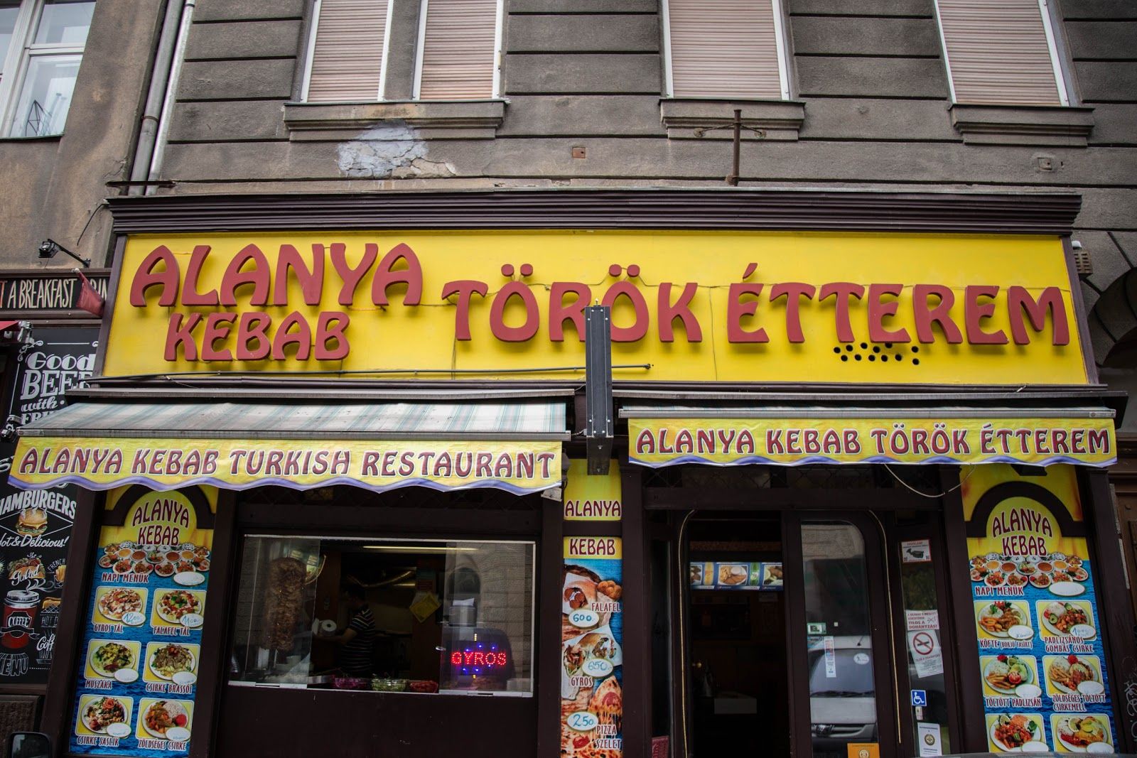 Alanya Kebab Török-Görög Étterem Budapest