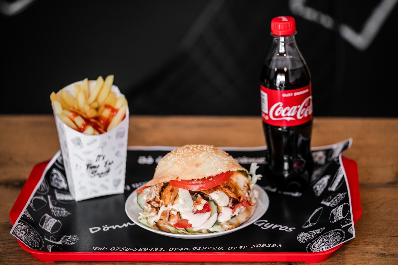 FoodAce Corvin Gyros & Pizza Budapest
